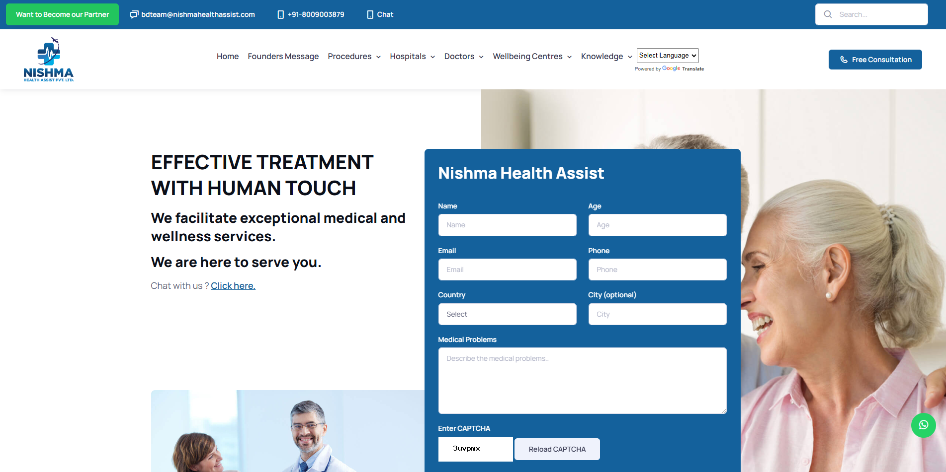 Nishma Health Assist