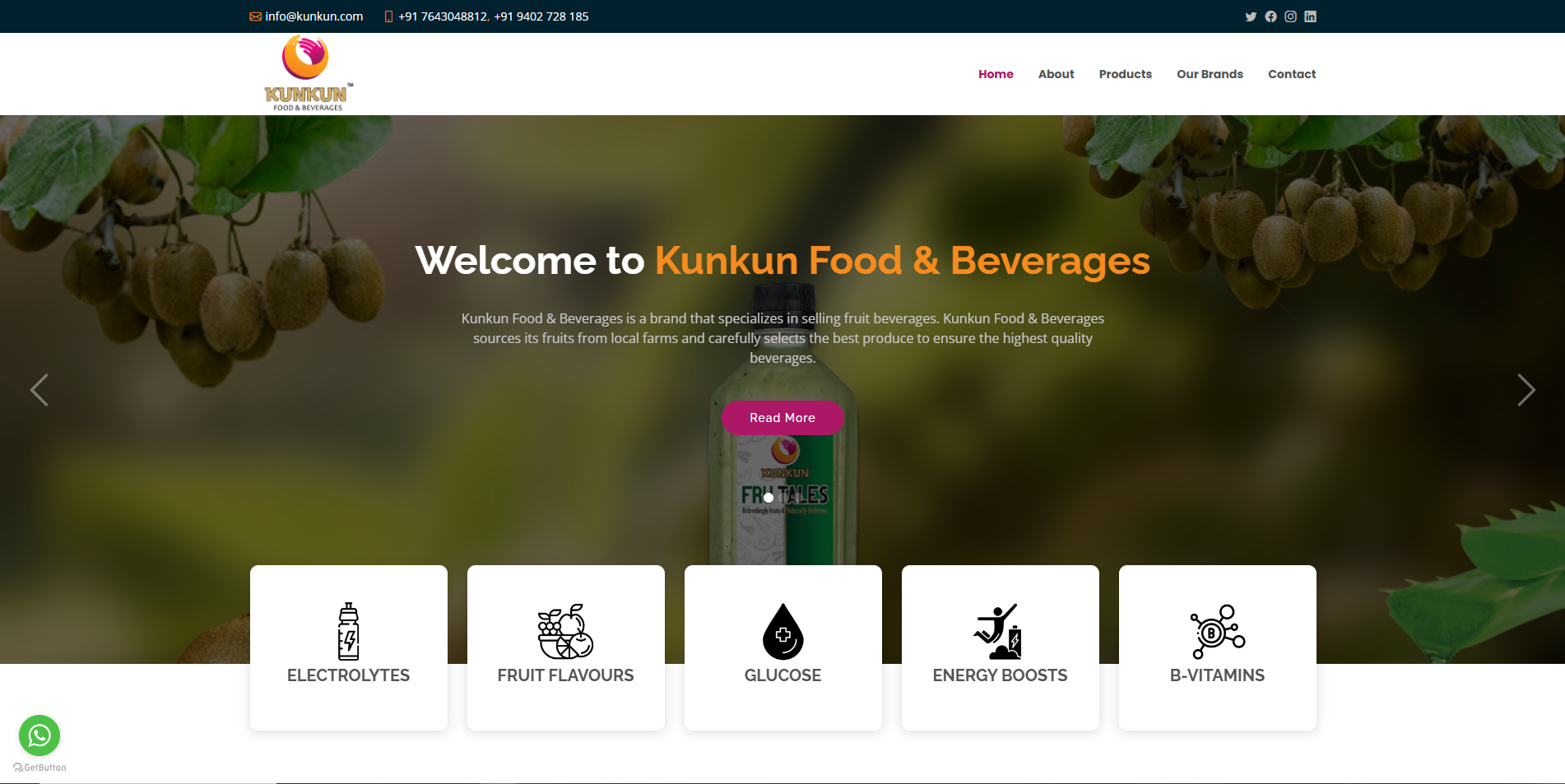 Kunkun Food & Beverages
