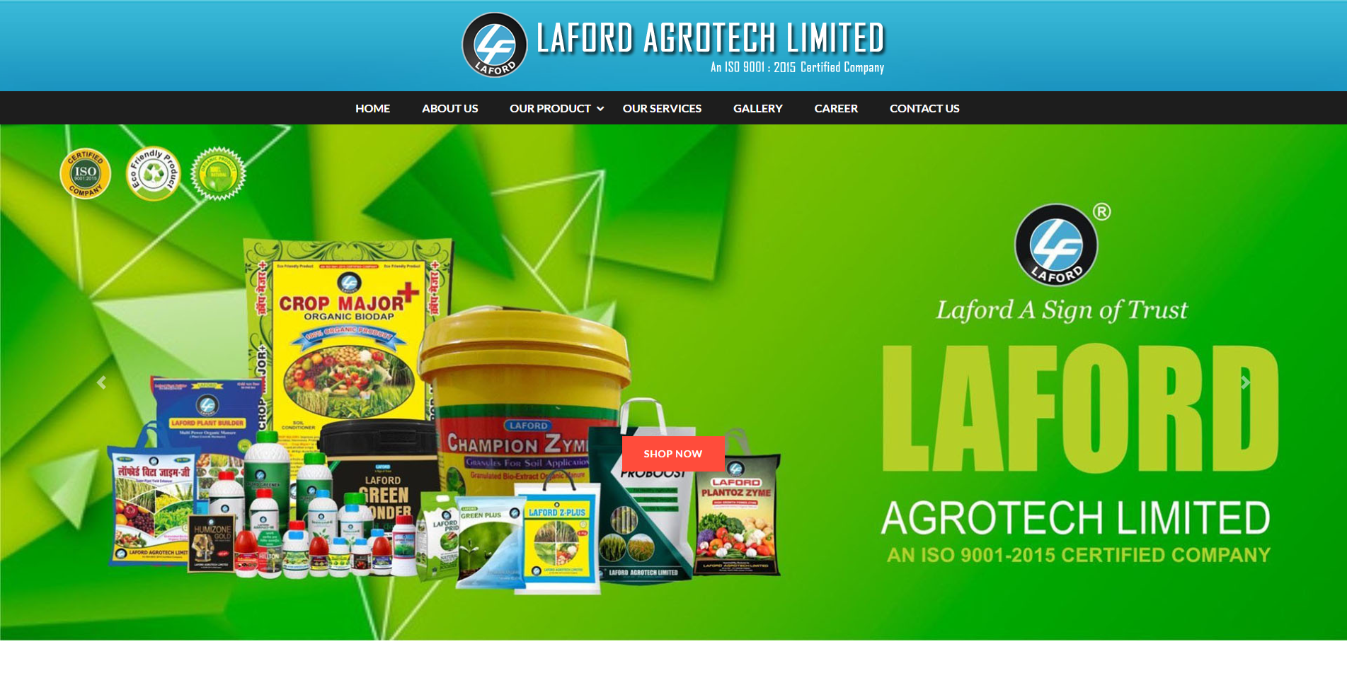 Laford Agrotech Limited 
